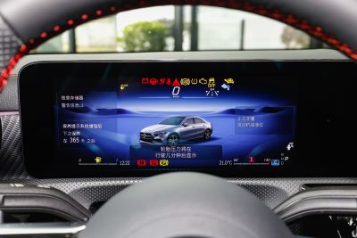 2025款 A 200 L 时尚型-内饰-图片-有驾