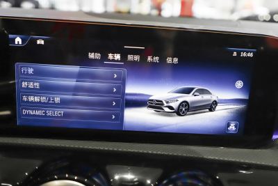 2025款 A 200 L 时尚型-内饰-图片-有驾