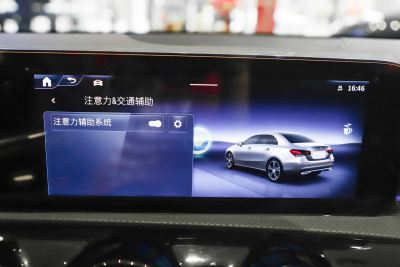 2025款 A 200 L 时尚型-内饰-图片-有驾