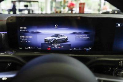2025款 A 200 L 时尚型-内饰-图片-有驾