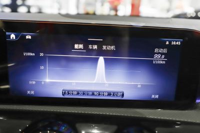 2025款 A 200 L 时尚型-内饰-图片-有驾