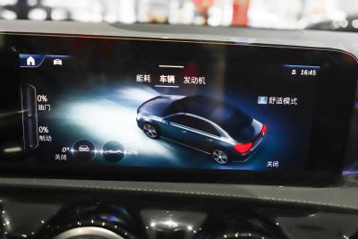 2025款 A 200 L 时尚型-内饰-图片-有驾