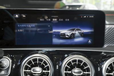 2025款 A 200 L 时尚型-内饰-图片-有驾