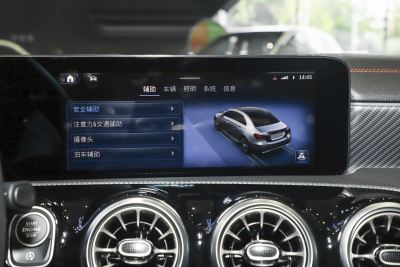 2025款 A 200 L 时尚型-内饰-图片-有驾