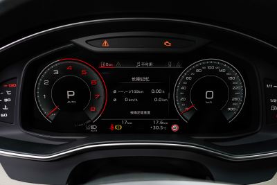 2025款 改款 55 TFSI quattro 旗舰动感型-内饰-图片-有驾