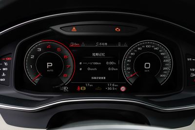 2025款 改款 55 TFSI quattro 旗舰动感型-内饰-图片-有驾