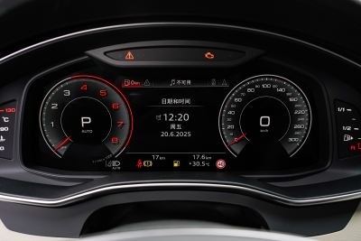2025款 改款 55 TFSI quattro 旗舰动感型-内饰-图片-有驾