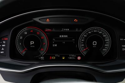 2025款 改款 55 TFSI quattro 旗舰动感型-内饰-图片-有驾