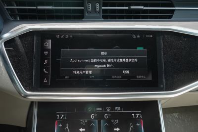 2025款 改款 55 TFSI quattro 旗舰动感型-内饰-图片-有驾