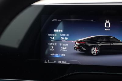 2025款 2.0T 405 AT奢享版-内饰-图片-有驾