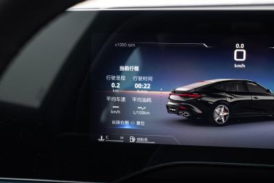 2025款 2.0T 405 AT奢享版-内饰-图片-有驾