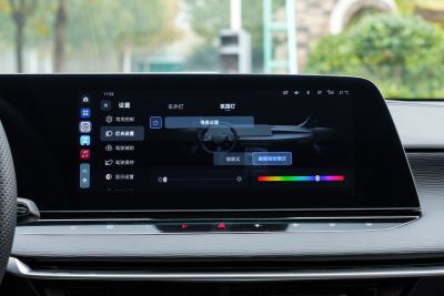2025款 2.0T 405 AT奢享版-内饰-图片-有驾
