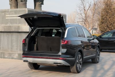 2025款 380TSI 四驱豪华佳境Pro  众享款 7座-空间-图片-有驾