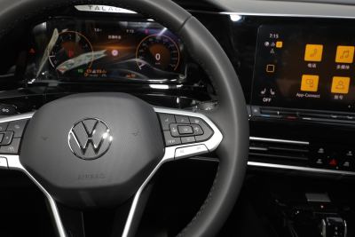 2025款 380TSI 四驱豪华佳境Pro  众享款 7座-内饰-图片-有驾
