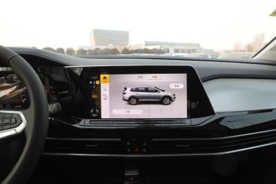 2025款 380TSI 四驱豪华佳境Pro  众享款 7座-内饰-图片-有驾