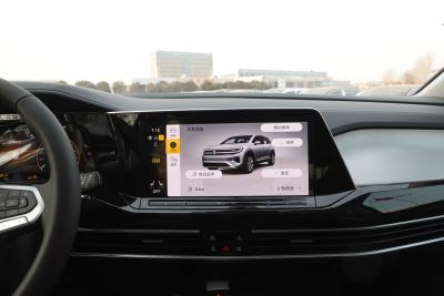 2025款 380TSI 四驱豪华佳境Pro  众享款 7座-内饰-图片-有驾
