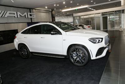 2023款 AMG GLE 53 4MATIC+ 轿跑SUV-外观-图片-有驾