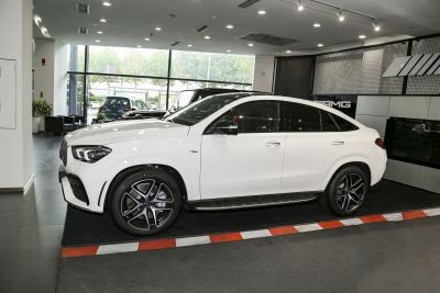 2023款 AMG GLE 53 4MATIC+ 轿跑SUV-外观-图片-有驾