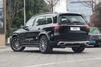 Mercedes-Benz GLS Экстерьер 7