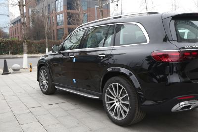 Mercedes-Benz GLS Экстерьер 10