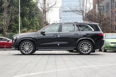 Mercedes-Benz GLS Экстерьер 8