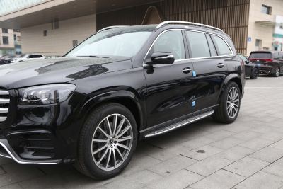 Mercedes-Benz GLS Экстерьер 9