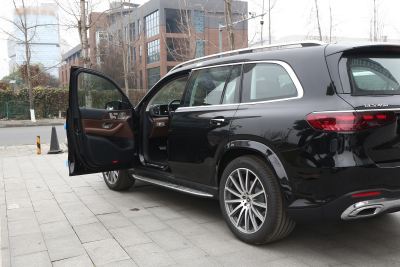 Mercedes-Benz GLS Экстерьер 11