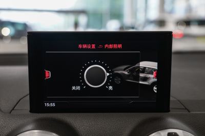 2024款 35 TFSI RS套件燃速型-内饰-图片-有驾