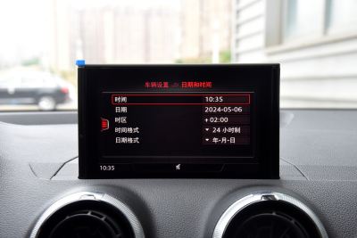 2024款 35 TFSI RS套件燃速型-内饰-图片-有驾