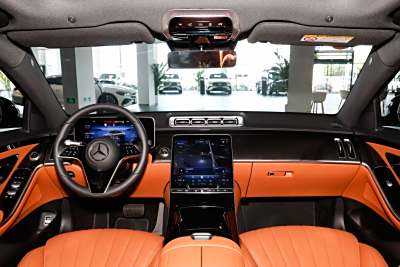 2024款 改款 S 400 L 商务型-内饰-图片-有驾