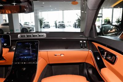 2024款 改款 S 400 L 商务型-内饰-图片-有驾