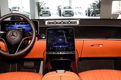 2024款 改款 S 400 L 商务型-内饰-图片-有驾
