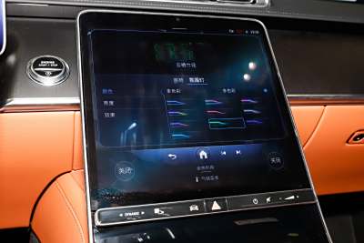 2024款 改款 S 400 L 商务型-内饰-图片-有驾