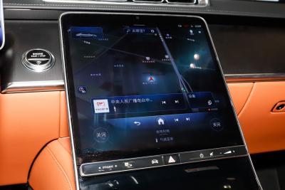 2024款 改款 S 400 L 商务型-内饰-图片-有驾