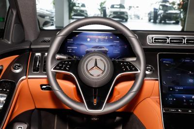 2024款 改款 S 400 L 商务型-内饰-图片-有驾