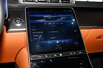 2024款 改款 S 400 L 商务型-内饰-图片-有驾