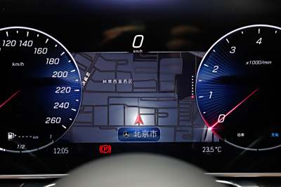 2024款 改款 S 400 L 商务型-内饰-图片-有驾