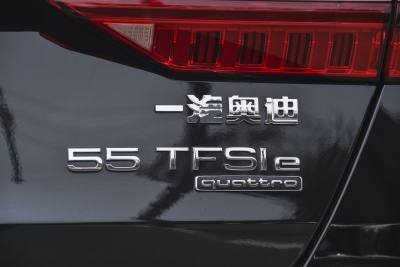 2020款 55 TFSI e quattro-外观-图片-有驾