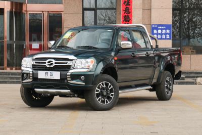 2022款 2.8T柴油两驱豪华型大双JE493ZLQ6E-外观-图片-有驾