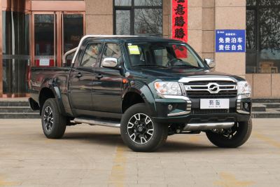 2022款 2.8T柴油两驱豪华型大双JE493ZLQ6E-外观-图片-有驾