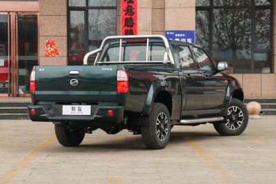 2022款 2.8T柴油两驱豪华型大双JE493ZLQ6E-外观-图片-有驾