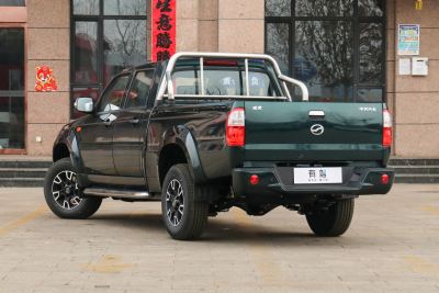 2022款 2.8T柴油两驱豪华型大双JE493ZLQ6E-外观-图片-有驾