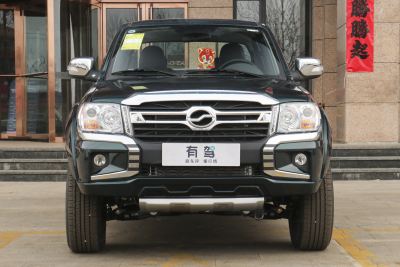 2022款 2.8T柴油两驱豪华型大双JE493ZLQ6E-外观-图片-有驾