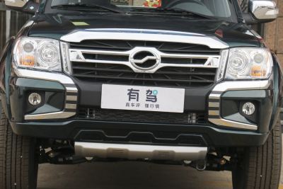 2022款 2.8T柴油两驱豪华型大双JE493ZLQ6E-外观-图片-有驾