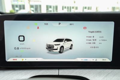 2025款 2.0T 自动四驱臻享版 5座-内饰-图片-有驾