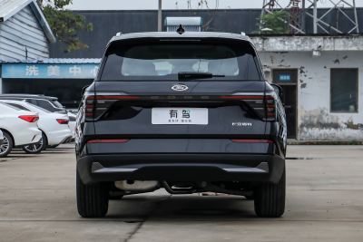 2025款 锐界L 2.0T EcoBoost 两驱七座时尚型-外观-图片-有驾