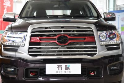 2021款 2.5T厢货乘用版柴油两驱豪华型标双-外观-图片-有驾