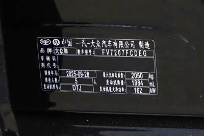 2026款 3000万辆甄选款 380TSI DSG豪华型-外观-图片-有驾