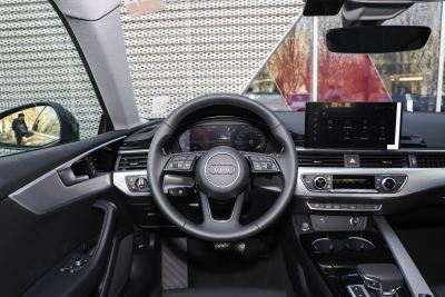 2024款 Coupe 40 TFSI 时尚动感型-内饰-图片-有驾