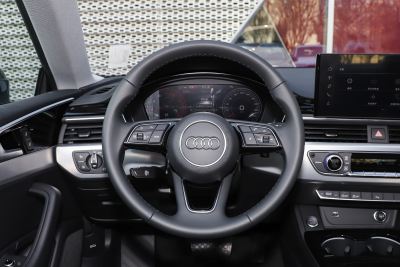 2024款 Coupe 40 TFSI 时尚动感型-内饰-图片-有驾